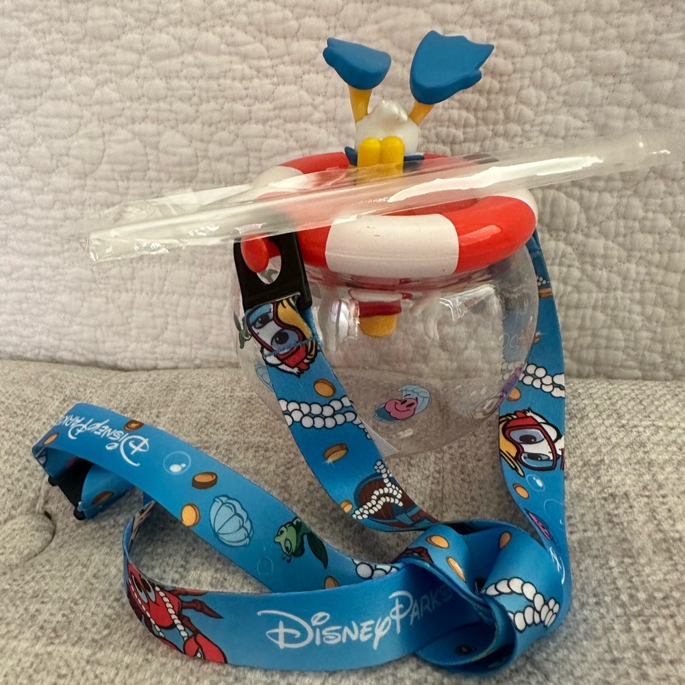 Disney Donald Duck Sipper